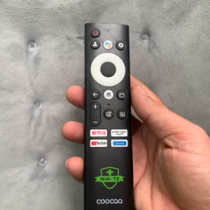 Remote điều khiển tivi COOCAA Mã 03 giọng nói điều khiển TV Skyworth - Tặng pin - T&U Remote