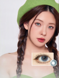 HITOMI | Mắt Kính Hằng Ngày Thoải Mái Dưỡng Ẩm 10 Cái