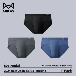 MiiOW | Seamless Breathable Anti-Bacteria Prevent Pinching Men Underwear