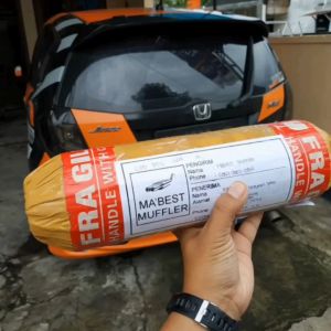 Resonator & Kapsul Knalpot Mobil Manual & Matik Stainless Anti Ngempos Universal Avanza Xenia Agya Jazz