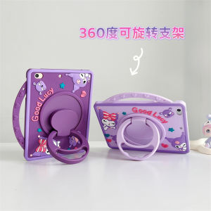 360หมุนได้เป็นองศายืน Casing Tablet สำหรับซัมซุงกาแล็กซีแท็บแท็บ A9บวก/A8 10.5 X200 X205/แท็บ S6 Lite10.4 P615 P610/แท็บ8.0 T290 T295/แท็บ A7 Lite 8.7 T220 T225/แท็บ A7 10.4 T500 T505/a10.1แท็บ T510 T515แท็บเล็ตการ์ตูน Casing Tablet เคสที่มีช่องเสียบปากกา