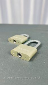 Gembok Anti rust/anti maling/gembok stanless anti karat/gembok anti cut