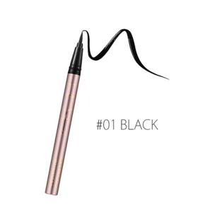 O.TWO.O Brand Liquid Eyeliner Pen Pencil Black Eye Make Up Waterproof Lasting Eye Liner Easy to Wear Eyes Makeup Cosmetics Tools