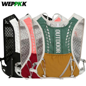 1PCS Running Vest with Reflective Strips Lightweight Hydration Backpack for Trail Running Marathon Hiking Cycling Jogging