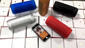 LOA BLUETOOTH CHARGE 2+ Nghe Nhạc Không Dây Pin Trâu Bass Căng Sống Động Chống Nước Bền Bỉ
