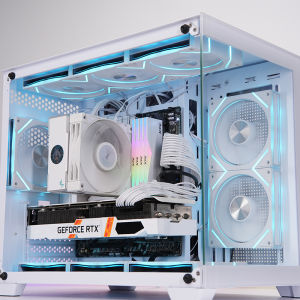 Jungle Leopard Star-Stone V1 ARGB CPU Fan 120mm Infinity Mirror 5V 3PIN Motherboard Lighting Sync 4PIN PWM