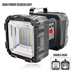 Camping High Power LED Flashlights & Rechargeable Spotlights: A Comprehensive Guide