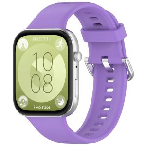 Original Silicone Strap for Huawei Watch Fit 4 4pro 3 Replacement Sports Bracelet Wrist Band For Huawei Fit 2 1 Belt Accessories