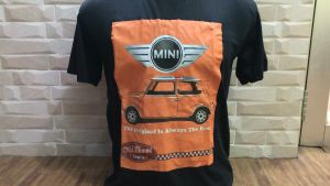 Kaos Mini Cooper T-Shirt Casual Bahan Katun Premium Standar Distro