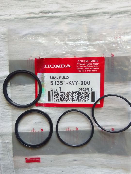 Torque Drive Oil Seal & Oring Honda Beat Fi&Carb | Lazada PH