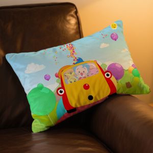 P-plim P-plim cushion cover Rectangle Pillow Case Printing Bedside Sofa Room Home Decoration Pillowcase