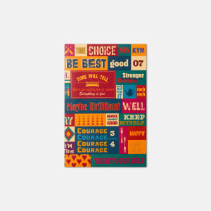 Montilord | Vintage Style A5 Notebook Grid