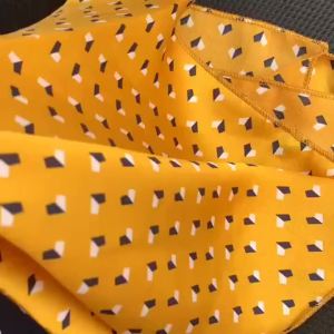 Leopard print scarf snake skin small silk scarf 50cm square scarf decorative neckerchief hair tie Korean satin spring summer