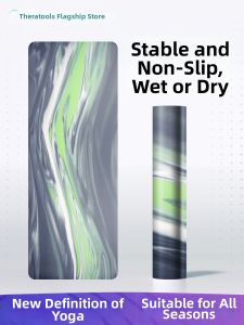 Theratools | Rehabilitation Non-Slip Shock-Absorbing Extra-Thick Yoga Mat