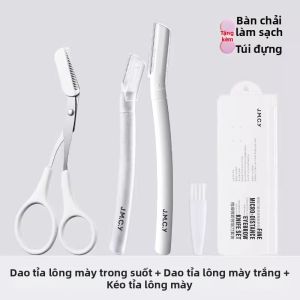 JIANMEICHUANGYAN | Bộ Dao Cạo Lông Mày An Toàn