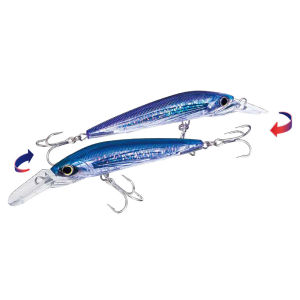 YO-ZURI | Mồi câu 3D Minnow Prism chiết quang