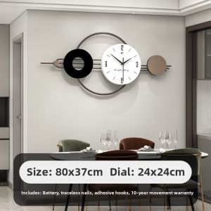 Creative Stylish Decoration Wall Clock