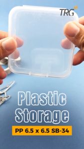 Kotak Plastik PP 65 x 65 cm: Solusi Penyimpanan Serbaguna