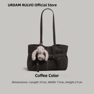 URCDN RDALVO | Suede Shoulder Bag