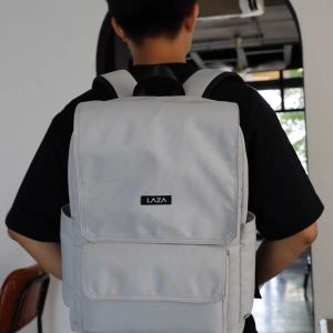 Balo nam nữ canvas LAZA Lucid Backpack 585 - Hàng thiết kế trượt nước cao cấp (4 màu) - Thương hiệu LAZA