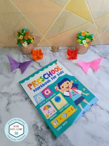 Preschool Workbook for Kids