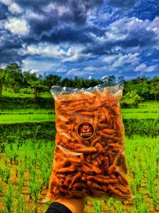 1KG BASRENG PEDAS EXTRA DAUN JERUK PEDAS / BASRENG VIRAL SULTAN / BASRENG KUKARASA SNACK