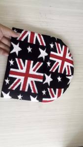 Warm Casual Fashion Personal Beanies Rap Versatile Outdoor Street European Style Jacquard Union Jack Men Women Knitted Hats