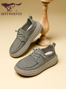 SEPTWOLVES | Summer Breathable Mens Canvas Shoes