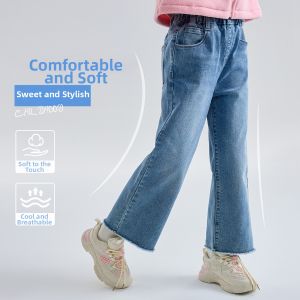 Mark Fairwhale | Soft Denim Trousers for Girls