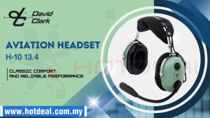 Aviation Headset for pilots David Clark H10-13.4