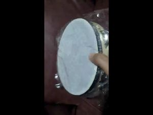 8 Inch Tambourine Percussion Drum for Kids & Children Hand Held Drum Bell Wood Percussion Gift Musical Educational Instrument