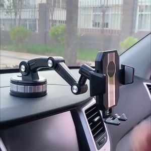 Holder Hp Mobil 4 in 1 Multifungsi Dudukan Handphone Universal Pemasangan Di Dashboard Kaca Meja Dasbor