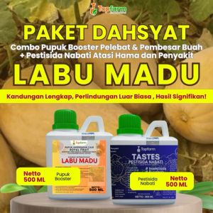 Pupuk Pestisida Topfarm & Obat Hama Labu Siam