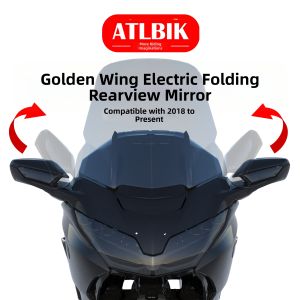 ATLBIK | Electric Folding Rearview Mirror