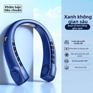 Quạt Cổ Đeo Di Động Làm Mát