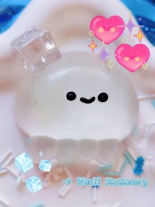 🌊!!ใหม่!🌊ของเล่นน้ำแข็งก้อนของเล่นลดควาเครียดของเล่นบีบคลายน้ำแข็งของเล่นเด้งช้า