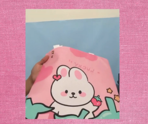 Aesthetic Cute Tote Bag High Quality Canvas Bag with Zipper Closure Cinnamoroll Sanrio Assorted Cartoon Character