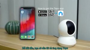 Camera Wifi TP-Link Tapo C200 Hình ảnh Full HD 1080P 360 độ giám sát an App đàm thoại 2 chiều Bảo hành 24 tháng