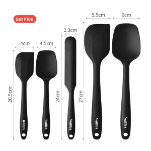 Walfos | Food Grade Silicone Spatula Heat Resistant Baking Tool