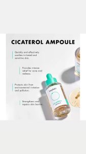 BePlain Cicaterol Ampoule 积雪草安瓶精华 30ml