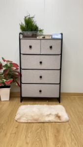 MONZA (สินค้าพรีเมี่ยม) ลิ้นชักใส่ของ ตู้ลิ้นชัก ใส่ของ 5 ช่อง No.Y1542