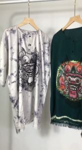 Paket Combo 2PCS Baju Bali Premium & Baju Barong Bali