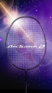 Yonex Arcsaber 2 Badminton Racket | Clear | Ability | Feel | 4UG5 [Even Balanced]