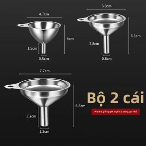 YOULE | Bộ Phễu Thép Nhỏ Dùng Đổ Chất Lỏng