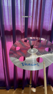 Cymbal Drum Ozone Vansir Nickel Alloy Hi-Hat 14" Clash 16" 18" OZ