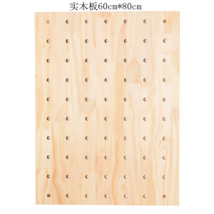 Nordic Style Solid Wood Wall Mounted Shelf Home Living Room Kitchen Dormitory Bedroom Storage Organizer Horizontal Partition
