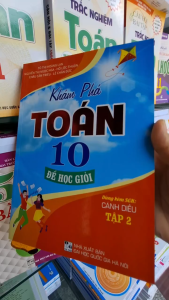 Khám Phá Toán 10: Để Học Giỏi - Tập 2 (Dùng Kèm SGK Cánh Diều)