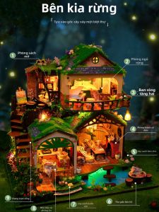 QIAOZHIJIANG | Creative High Appearance DIY Villa Model Ornament