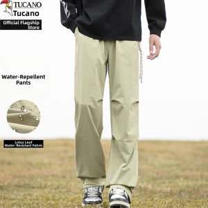 TUCANO | Durable Water-Repellent Anti-Wrinkle Straight-Leg Hiking Pants