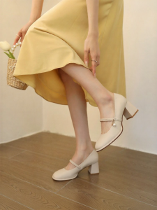 Josiny | Bridal Comfortable White High Heels
